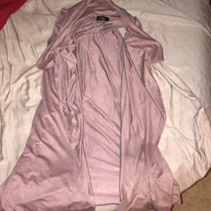 Fashion nova vest cardigan